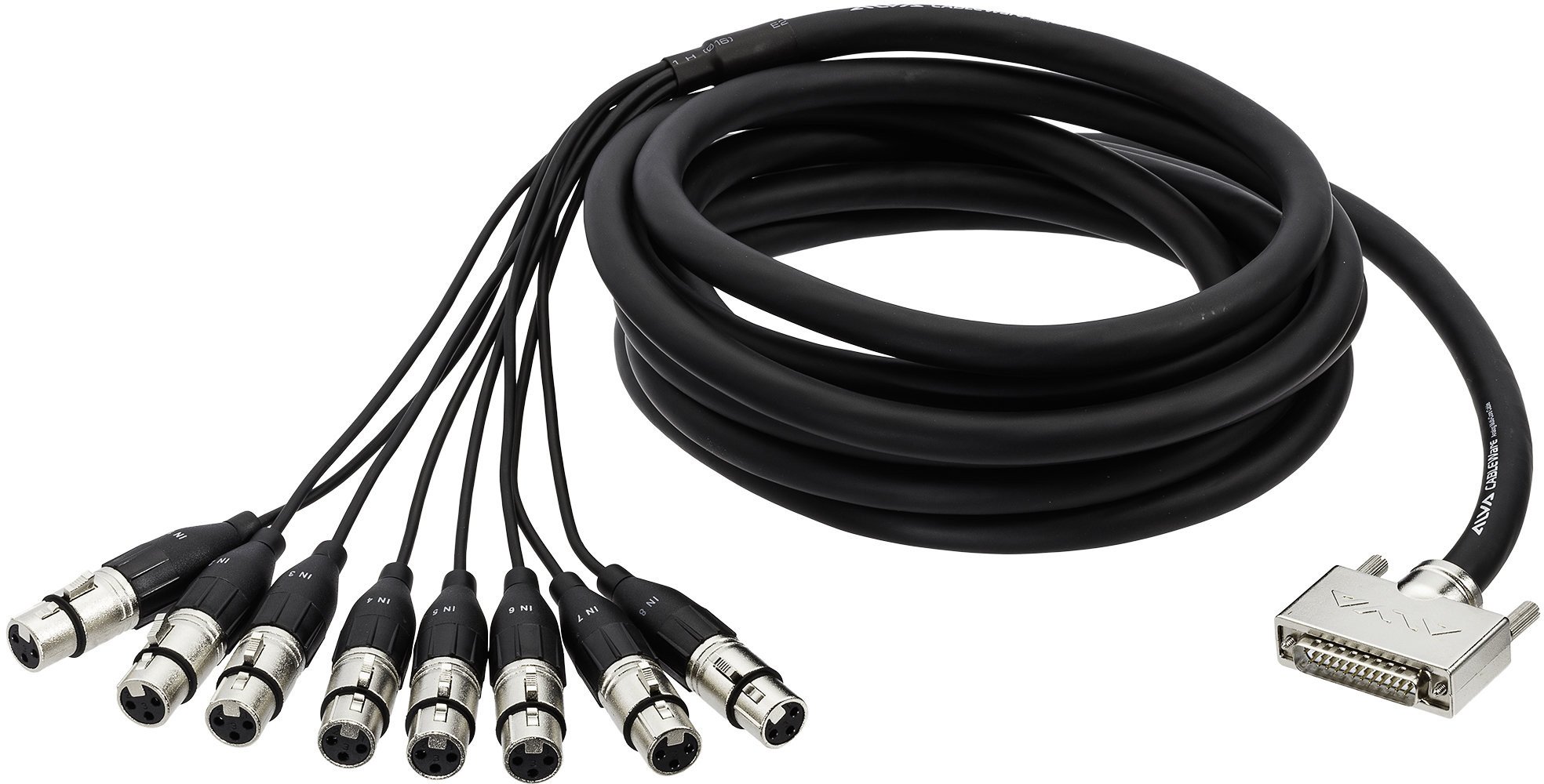Kabel Alva D-Sub 25 - XLR