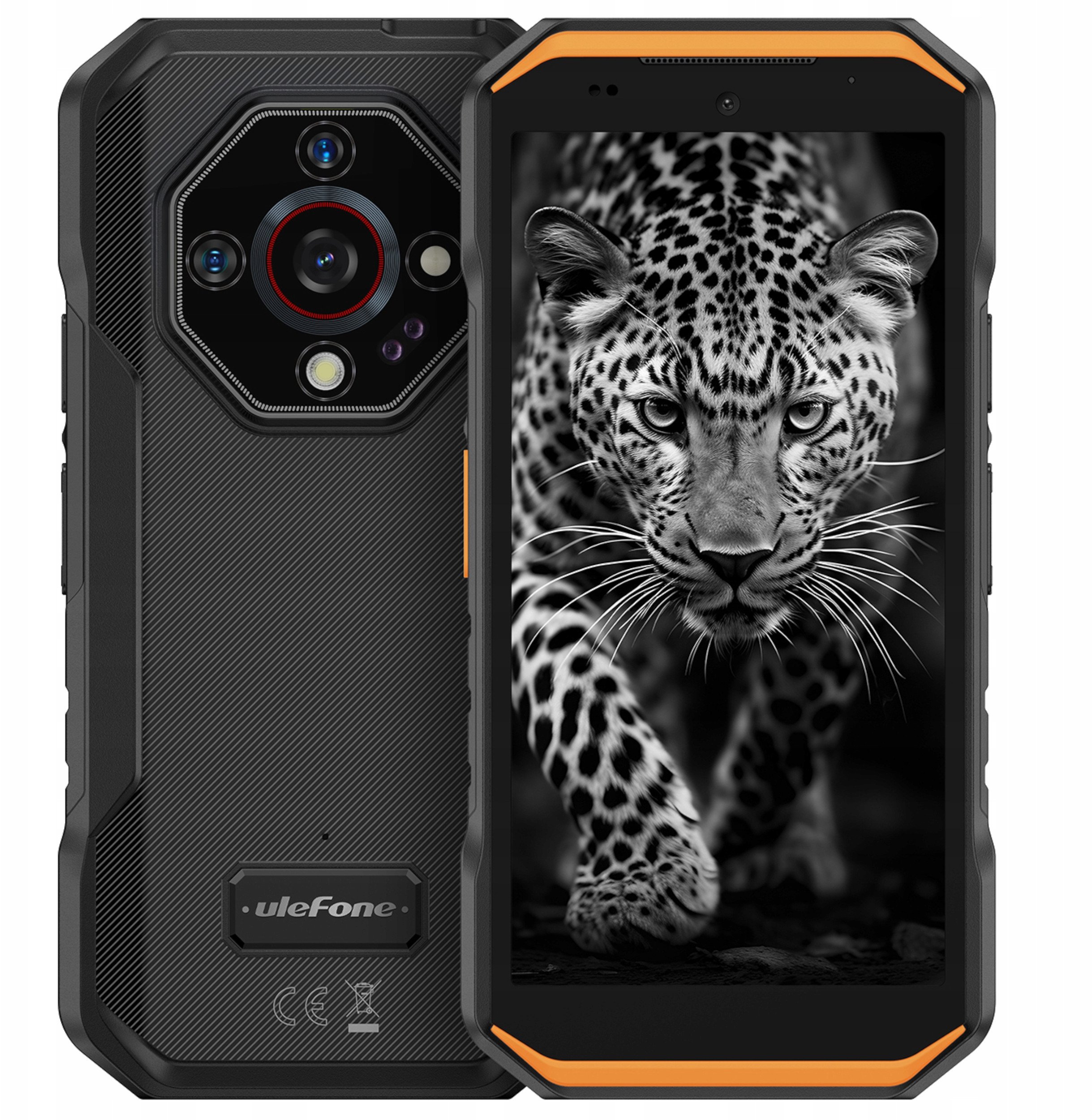 Smartfon UleFone Armor X32 6GB/128GB Pomarańczowy