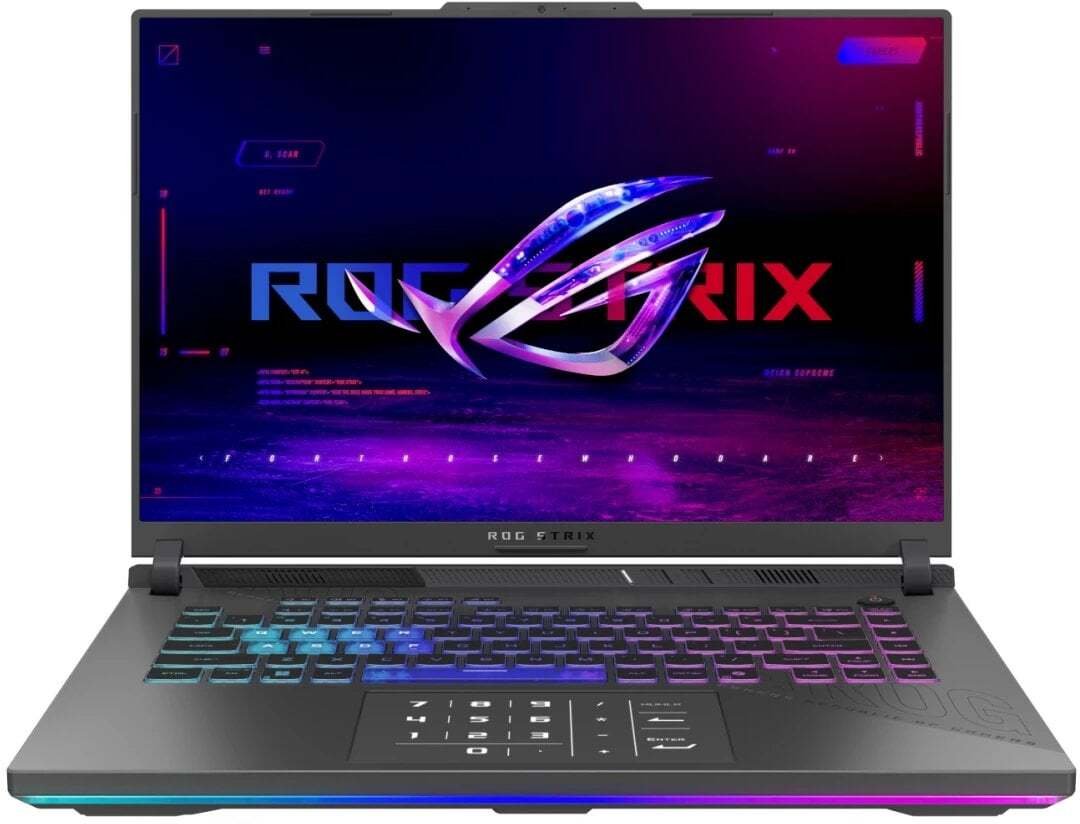 ASUS ROG Strix G16 G614PR-R9161W AMD