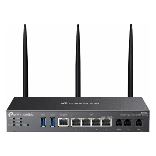 TP-LINK Omada AX3000 Gigabit Desktop DSL