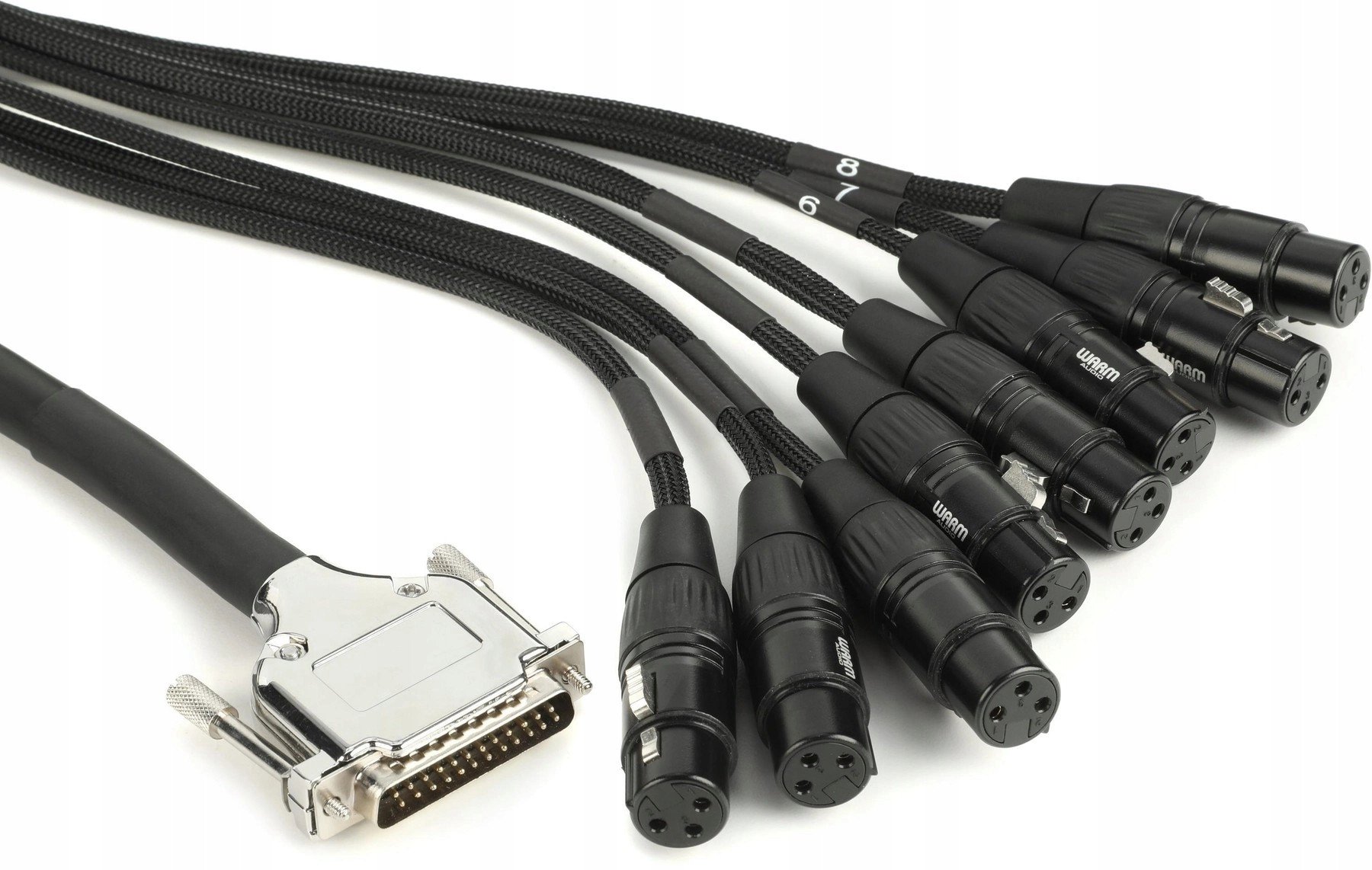 Kabel WARM AUDIO DB25 - XLR