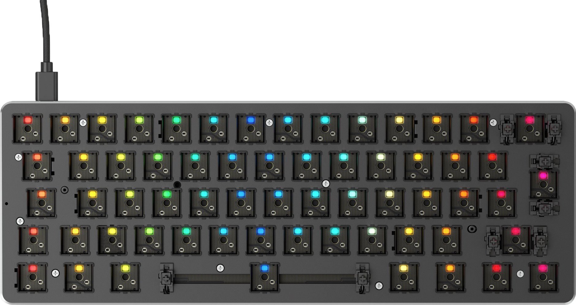 Glorious GMMK Compact Keyboard - Gateron