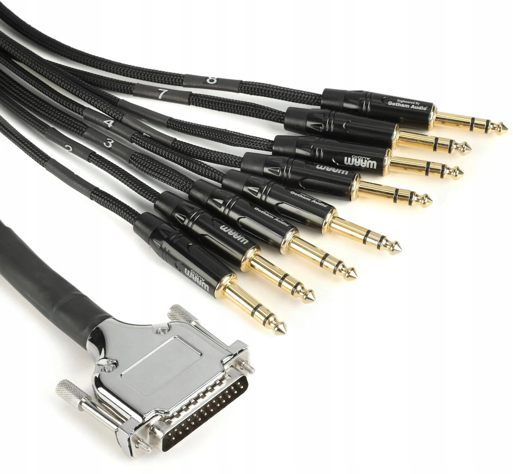 Kabel WARM AUDIO DB25 - Jack