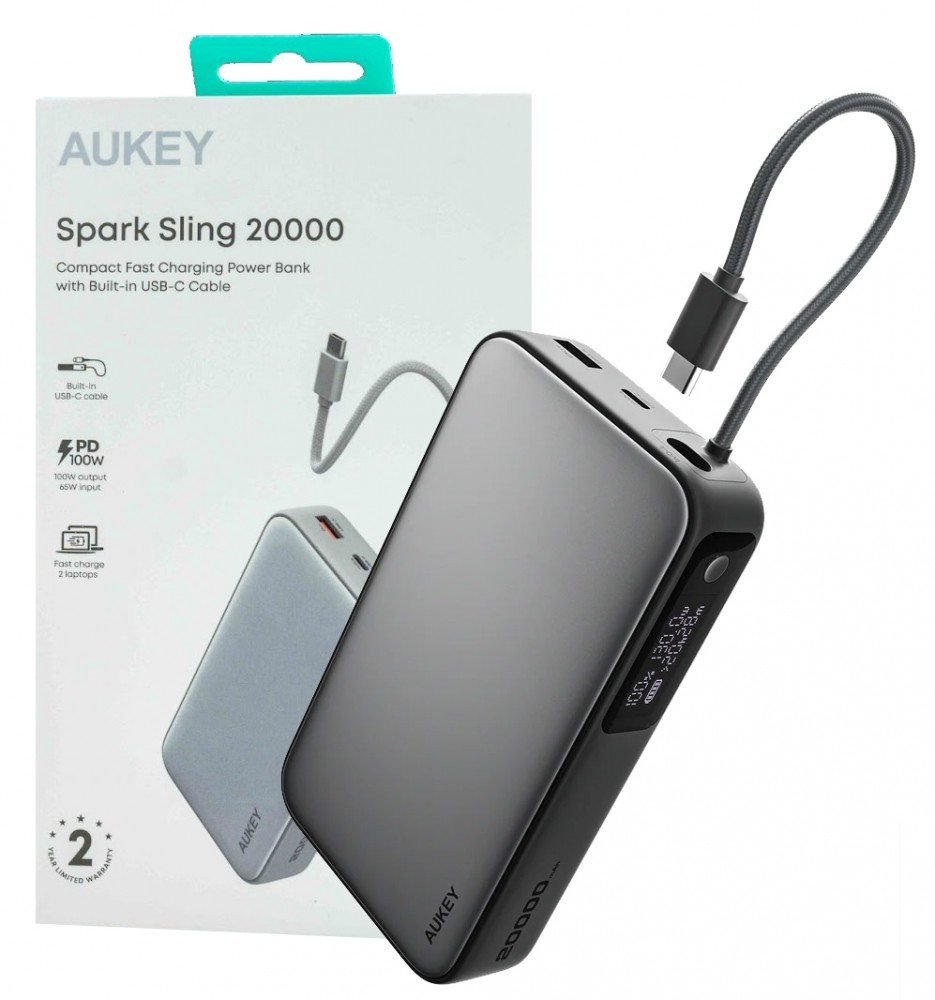 Powerbank Aukey PB-Y48 Spark Sling 20000mAh