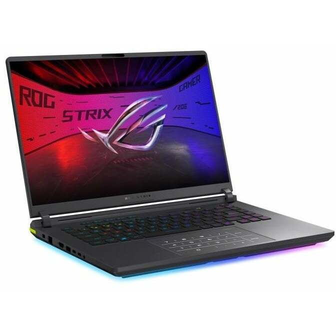 Notebook|ASUS|ROG Strix|G16 (2025)|G615LW-S5075W|CPU Core Ultra|U9-275HX|2700 MHz|16"