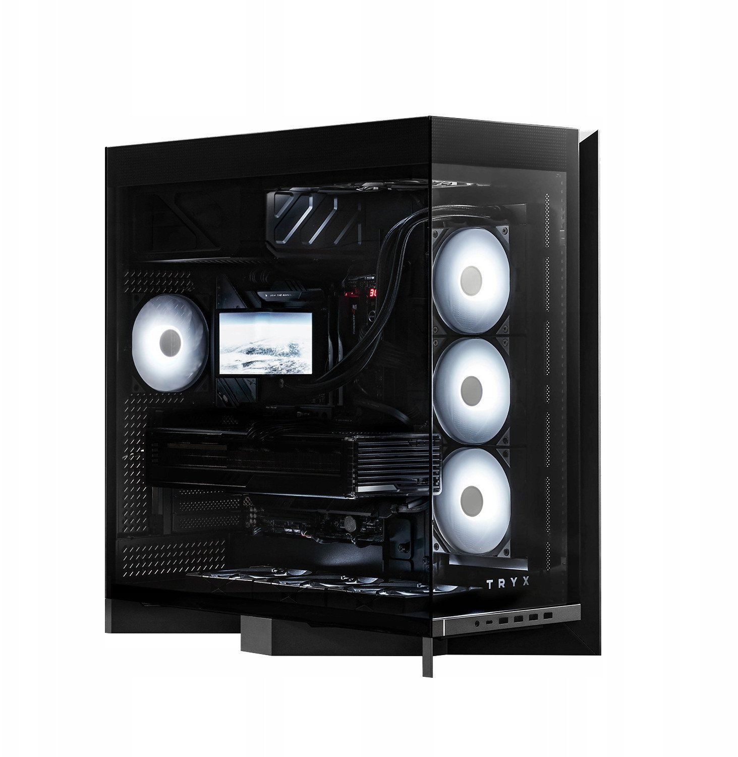 TRYX LUCA L70 Midi-Tower, Tempered Glass