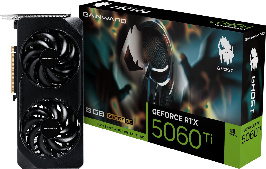 Gainward GeForce RTX 5060 Ti Ghost