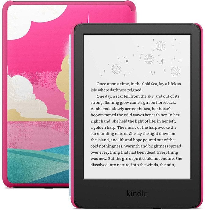 Czytnik Amazon Kindle Kids 6 Unicorn