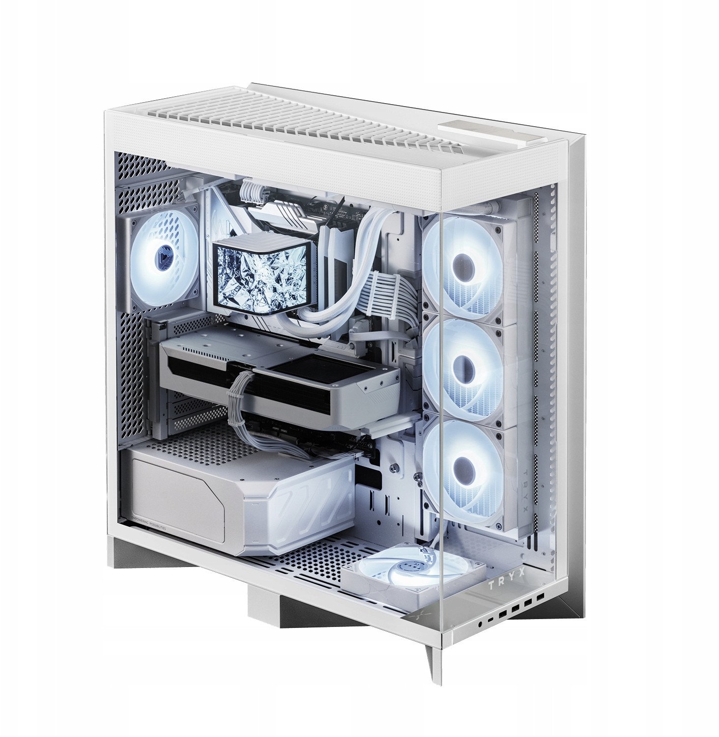 TRYX LUCA L70 Midi-Tower, Tempered Glass