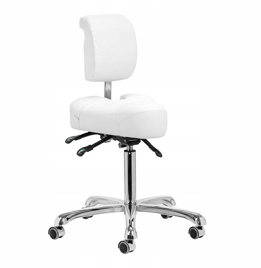 Activeshop Taboret podologiczny 1005 Giovanni biały