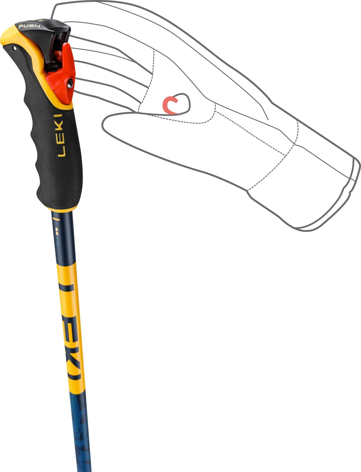 Leki LEKI KIJE 3D SPITFIRE blue