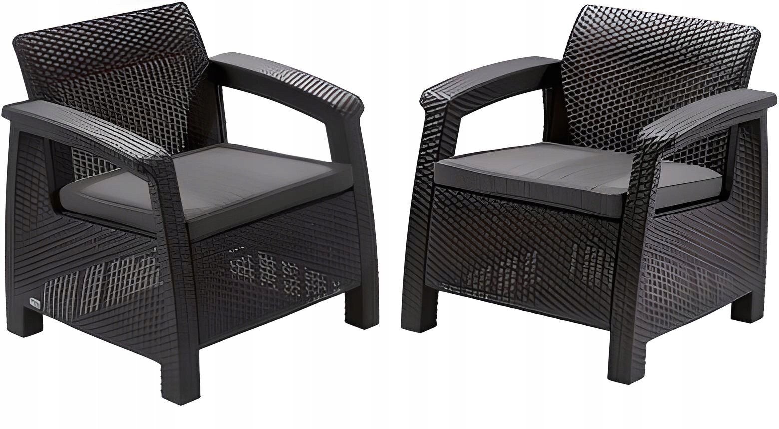 Keter Garden chairs Corfu Duo Set