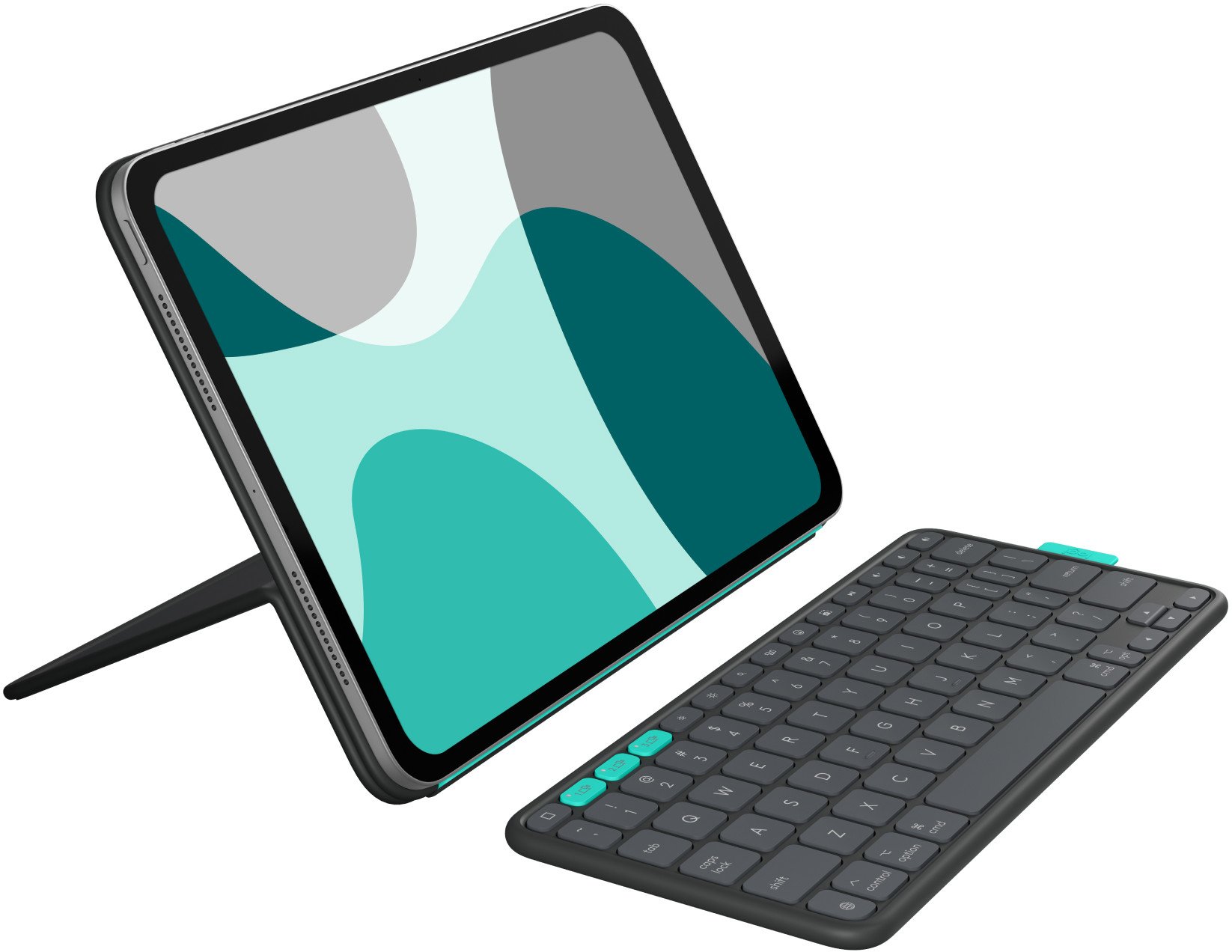 Logitech® FLIP FOLIO-GRAPHITE-US-BT- iPad Pro 11