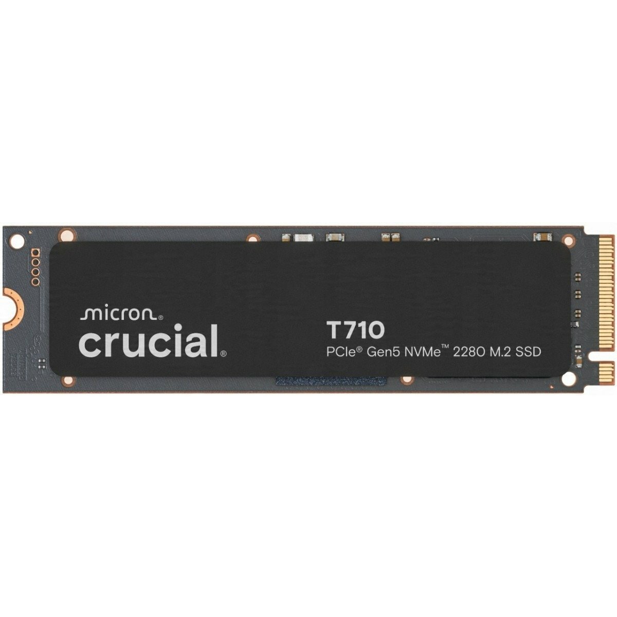SSD|CRUCIAL|T710|4TB|M.2|PCIe Gen5|NVMe|Write speed 13800 MBytes/sec|Read