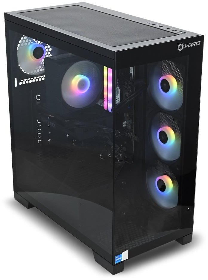Komputer Hiro Aurora, Ryzen 7 9800X3D