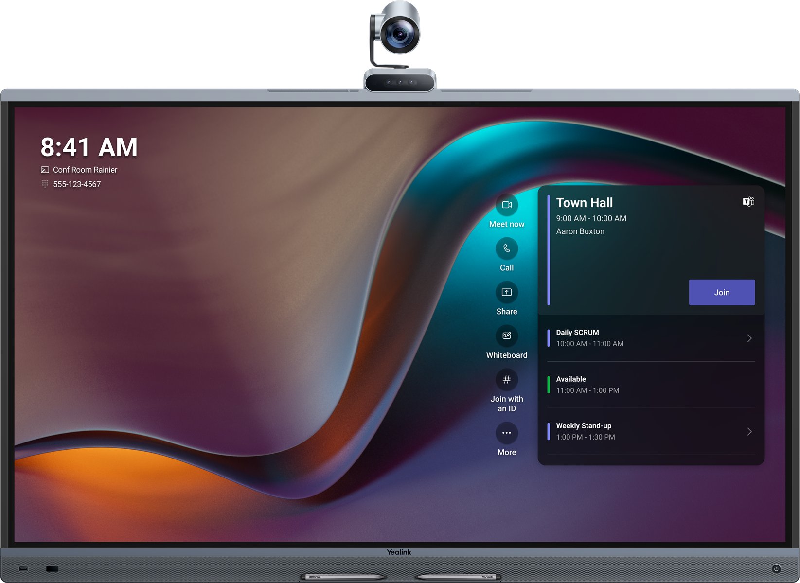 System interaktywny Yealink Yealink MeetingBoard Pro