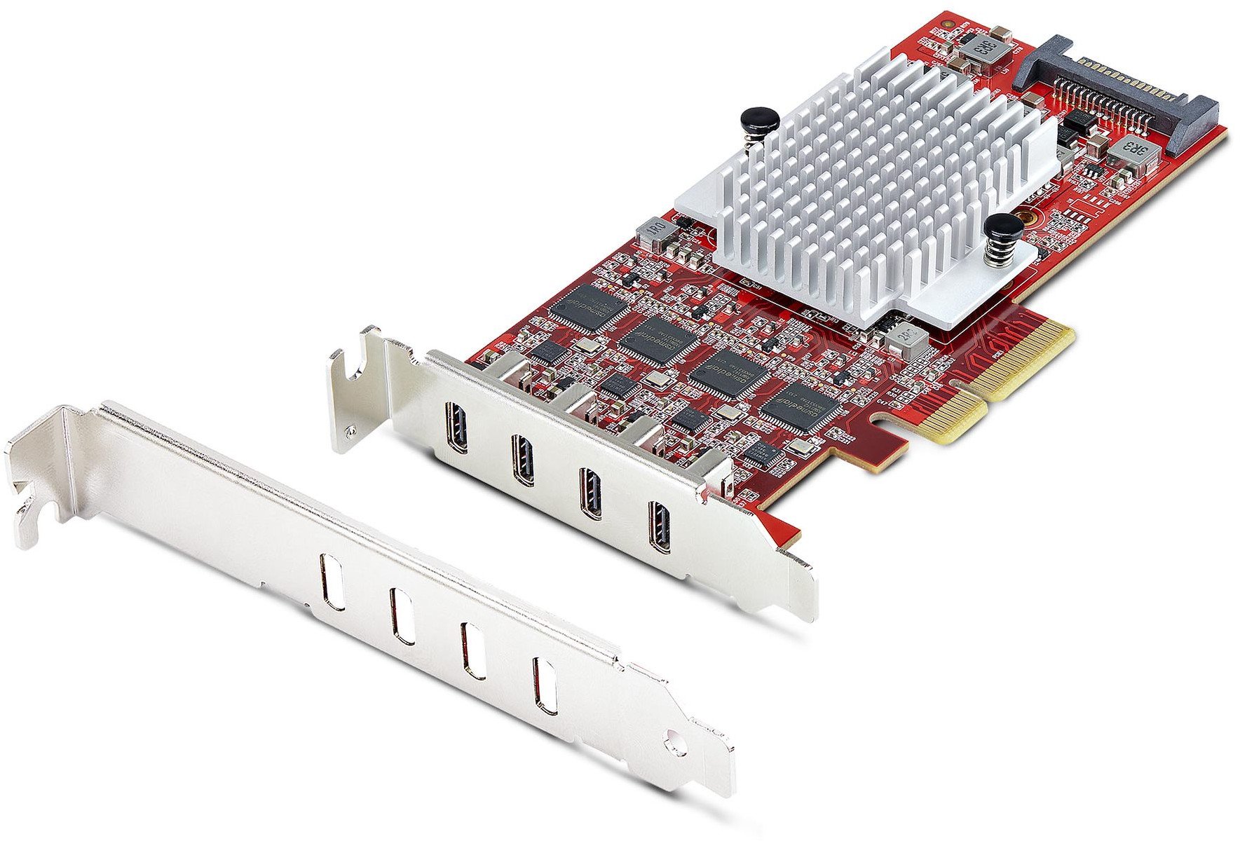 Kontroler StarTech STARTECH.COM 4-Port USB-C