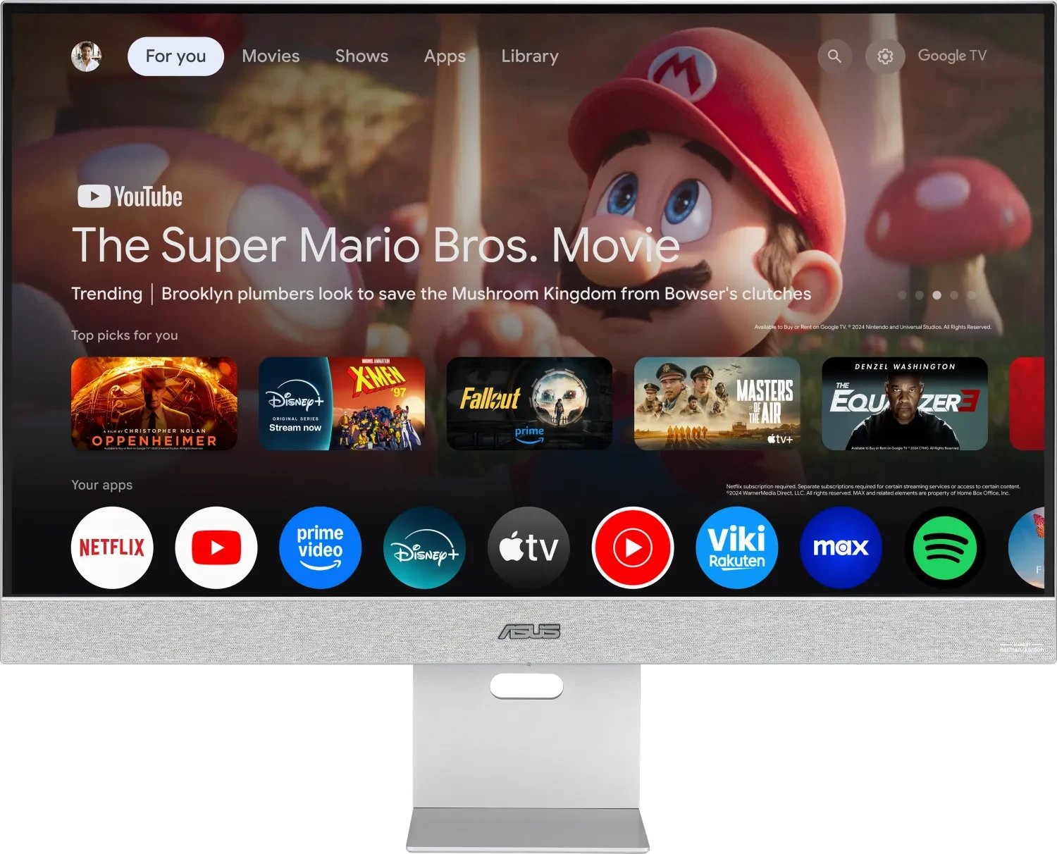 ASUS ZenScreen Smart MS32UC - 60Hz
