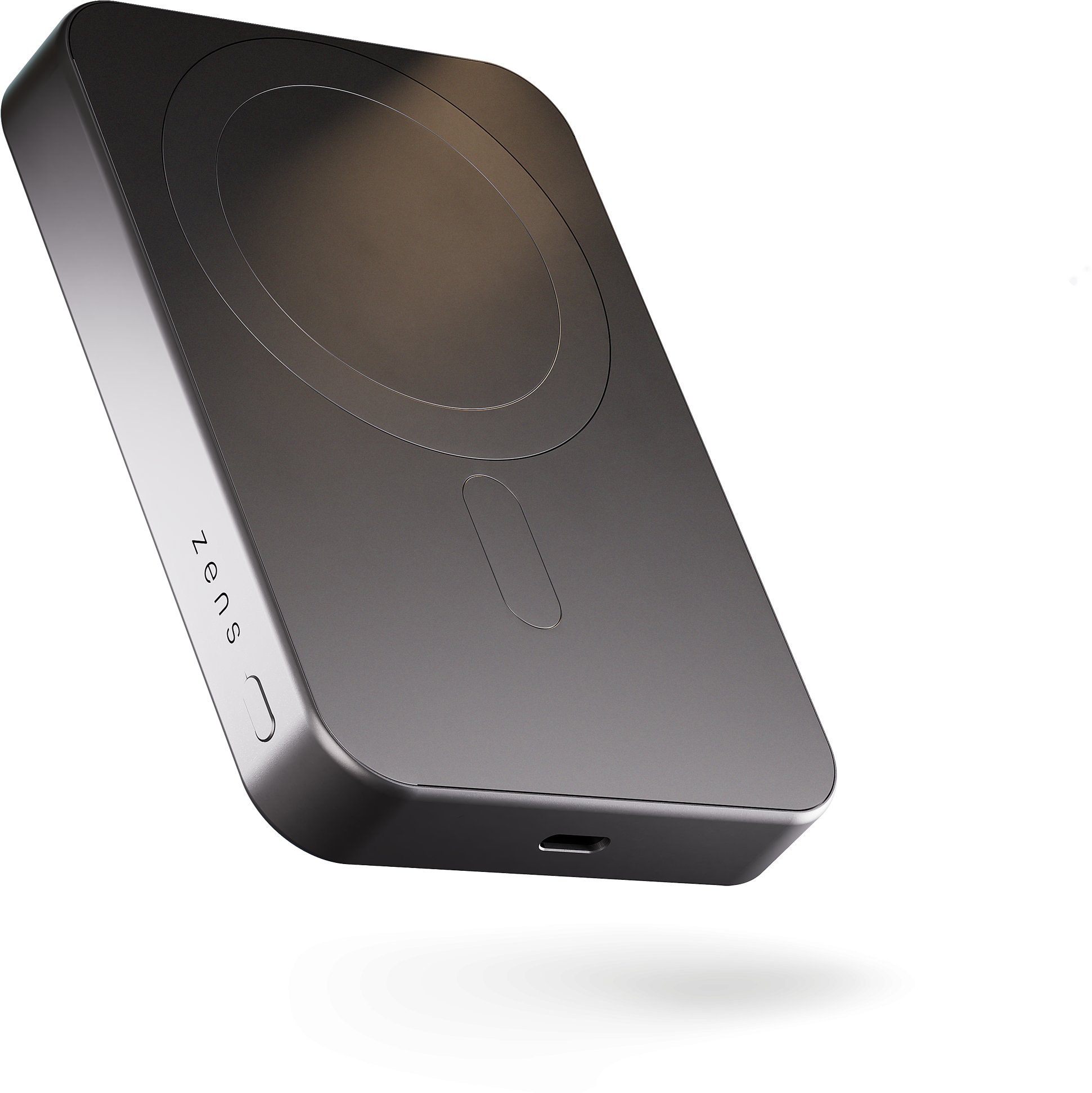 Powerbank Zens Slim Qi2 Aluminium 10000