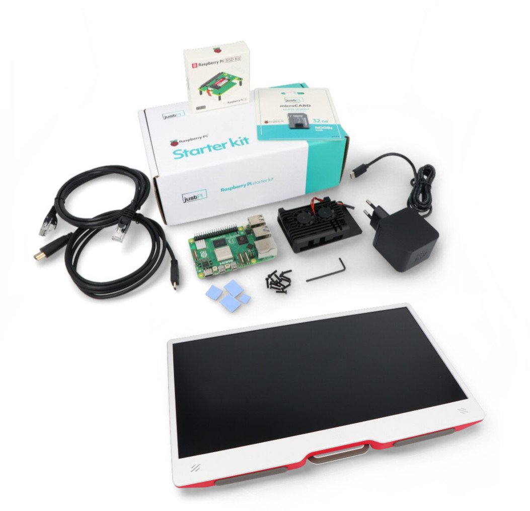 JustPi Zestaw justPi Pro z Raspberry