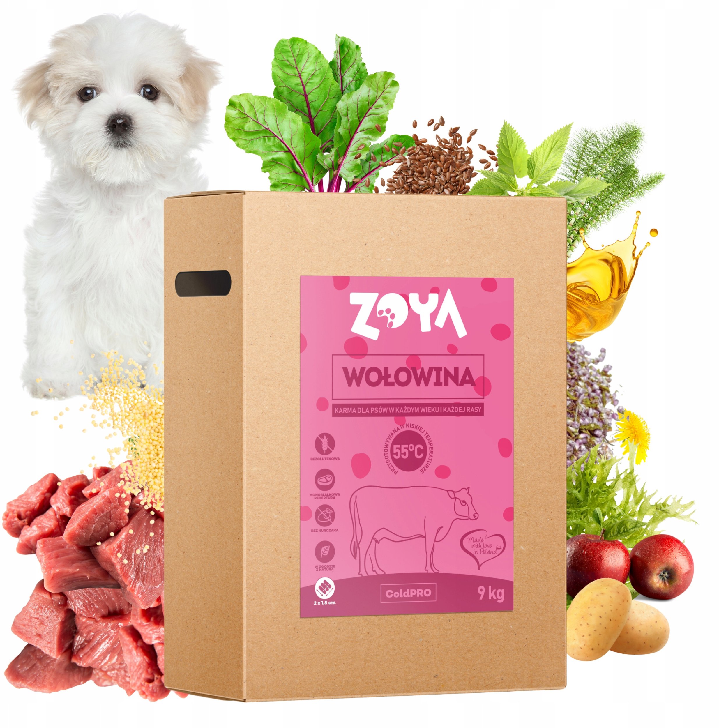ZOYA ColdPRO Beef - dry dog