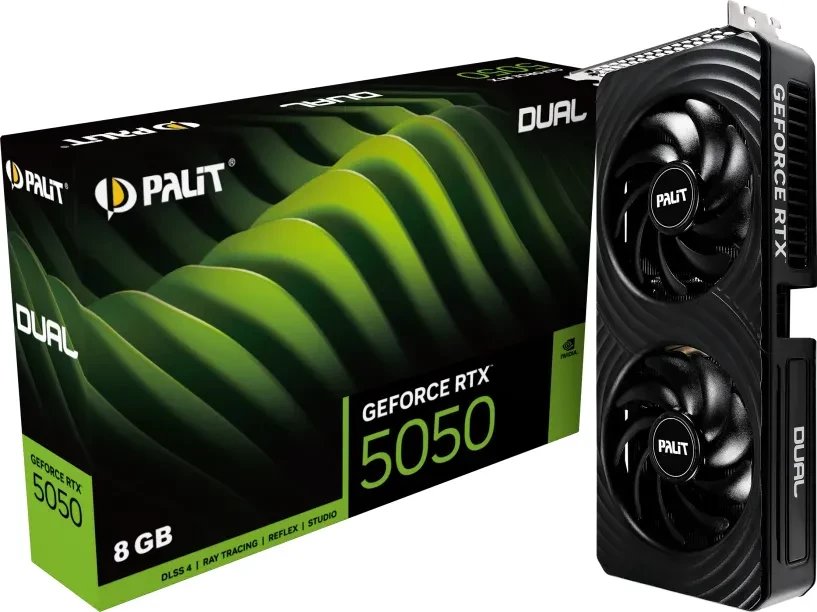 Palit GeForce RTX 5050 Dual NVIDIA