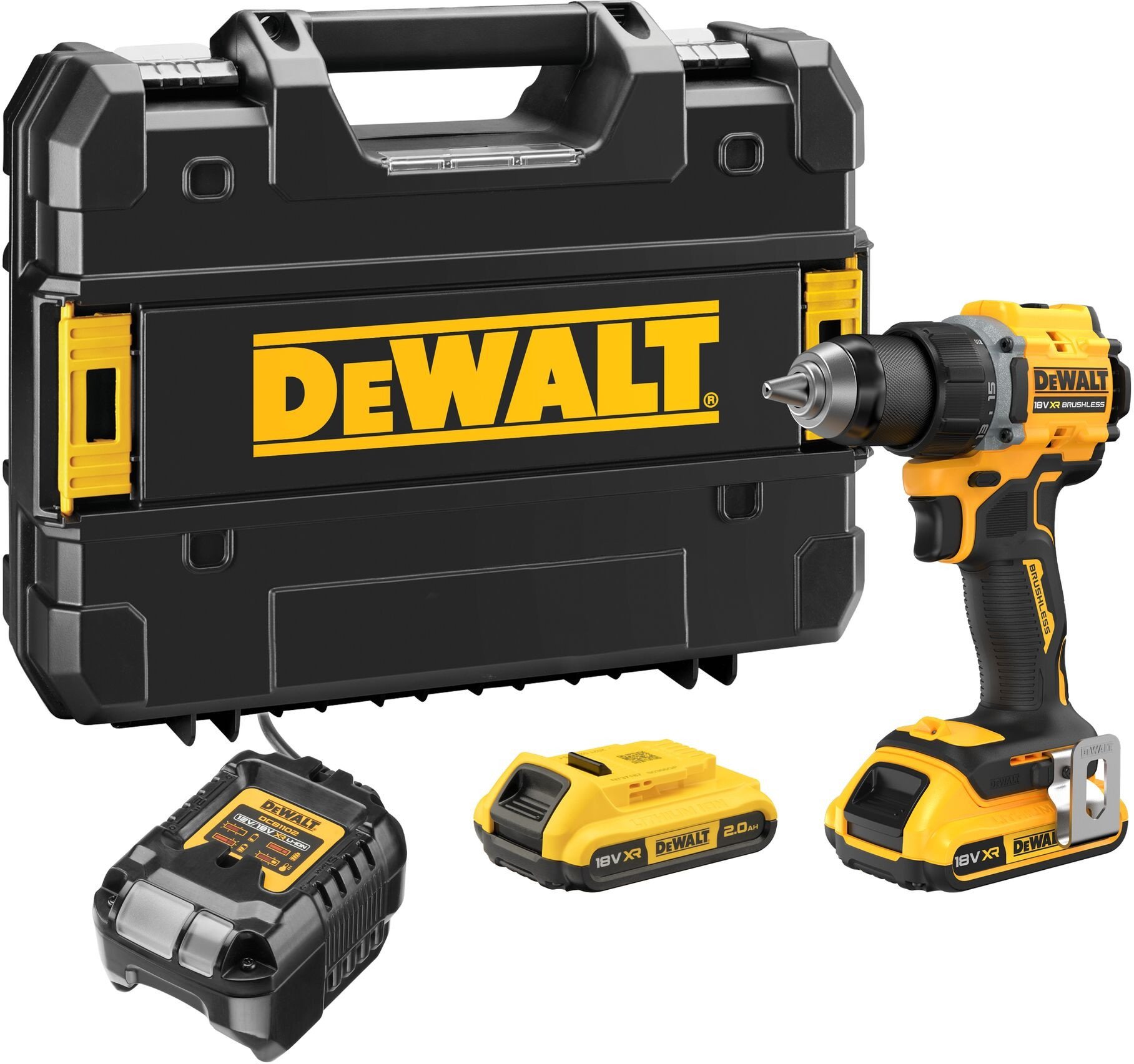 Wiertarko-wkrętarka Dewalt DCD794D2T 18 V 2