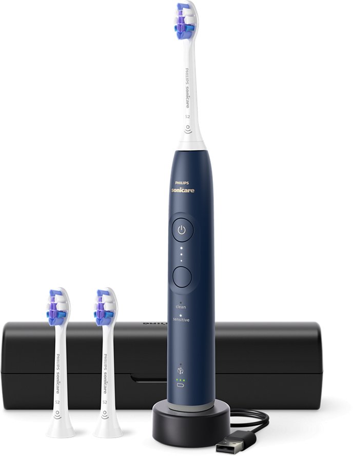 Szczoteczka Philips Sonicare 6100 HX7403/01 Niebieska