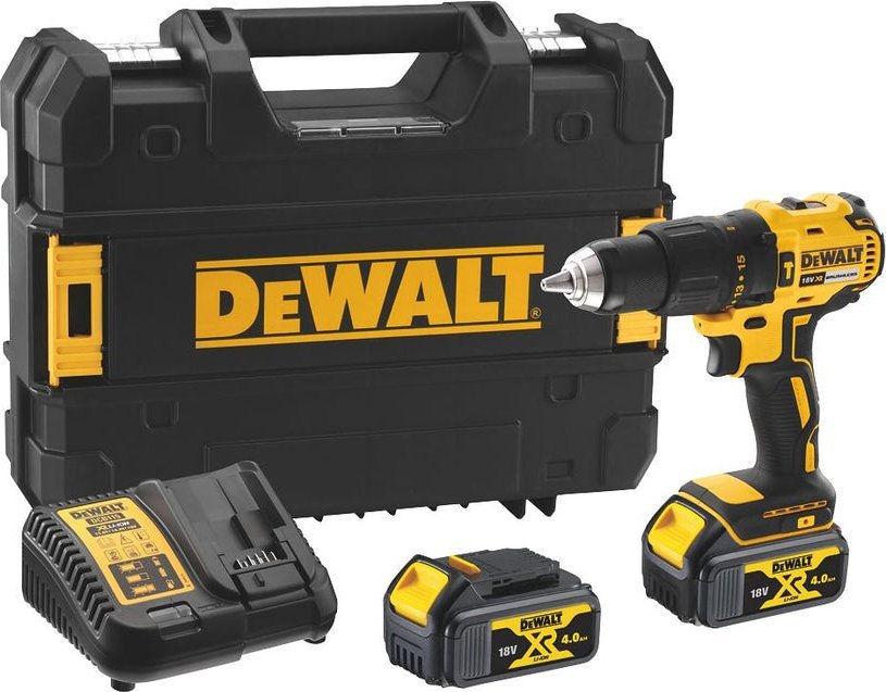 Wiertarko-wkrętarka Dewalt DCD778M2T 18 V 2