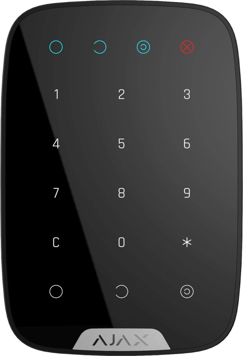 AJAX KeyPad Plus Wireless Touch Keyboard