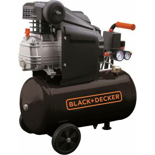 Sprężarka Black&Decker BD 205/24 8bar 24L