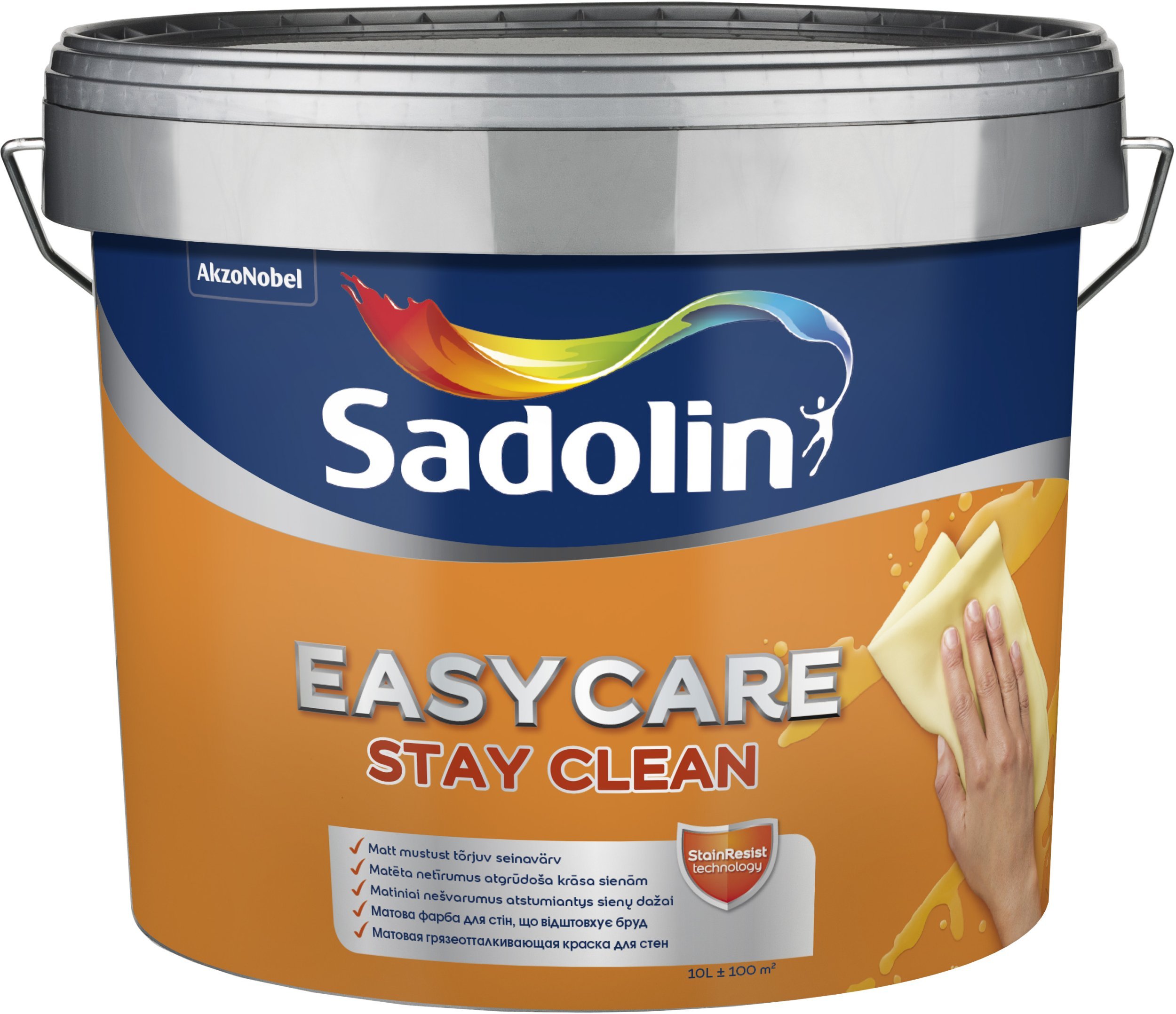 Sadolin PAINT EASYCARE BW 10L |