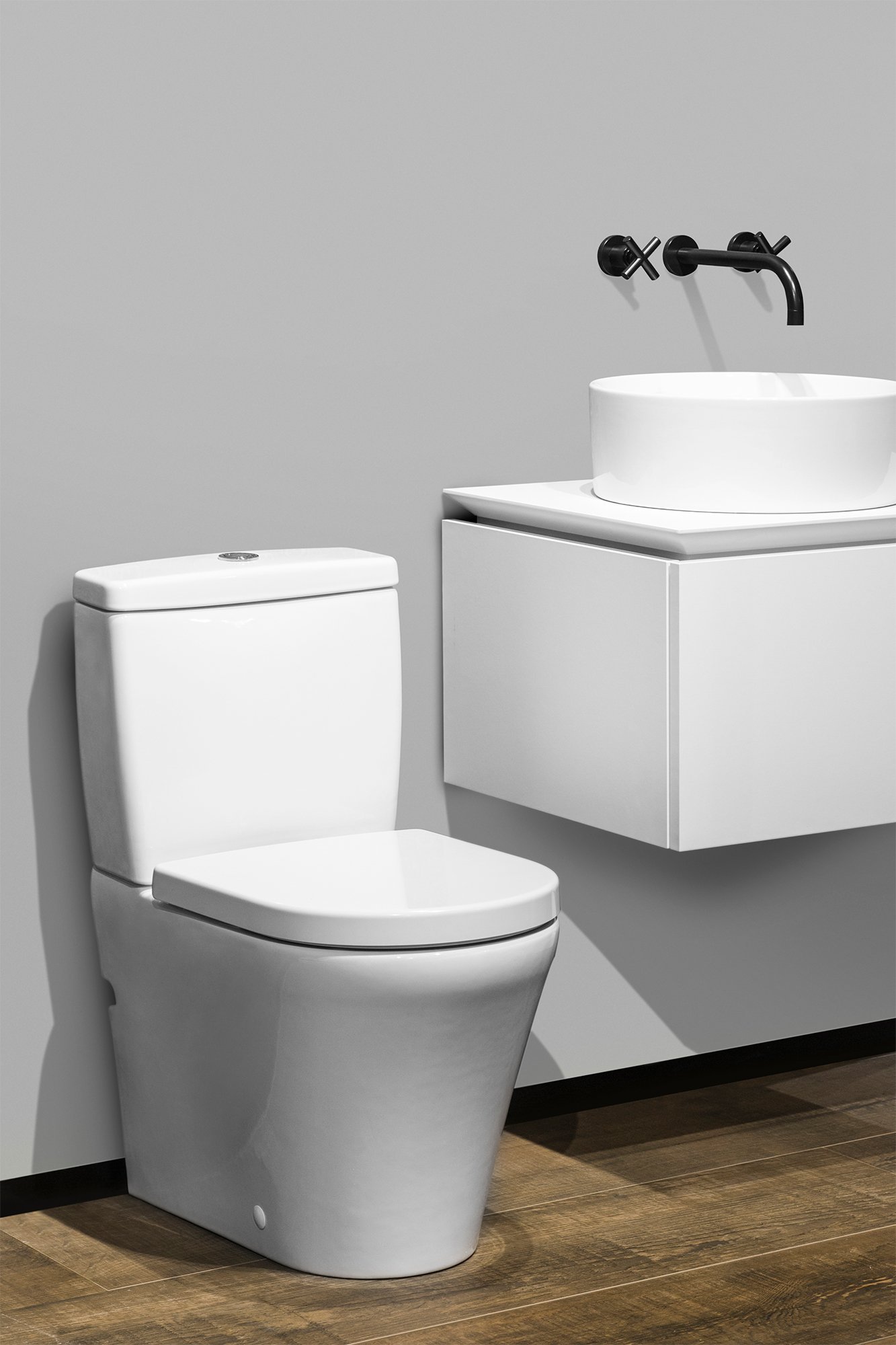 Zestaw kompaktowy WC Sourcing O.NOVO