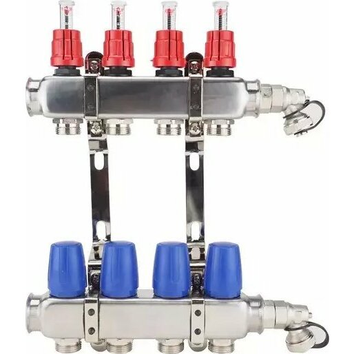 U-tube CONTROLLED MANIFOLD WITH A FLOWMETER