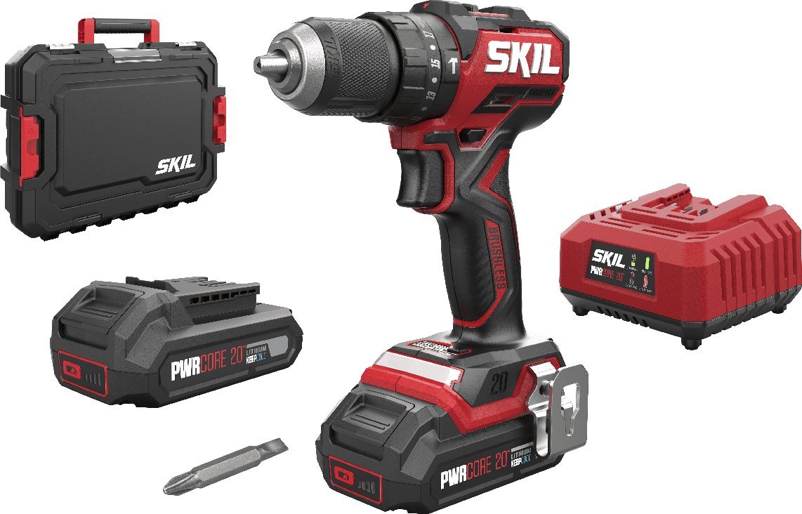 Wiertarko-wkrętarka Skil 3075HC 20 V 2
