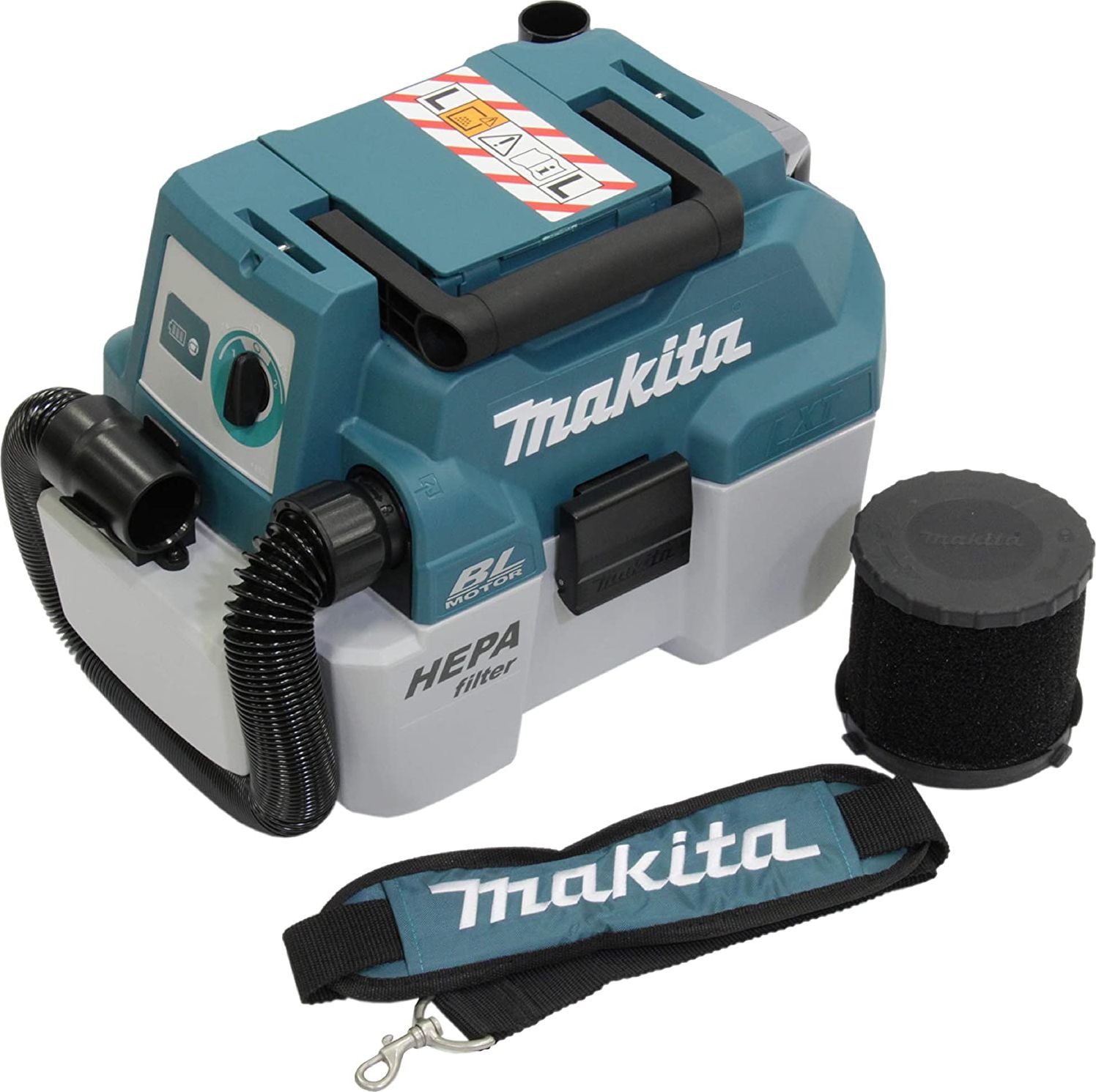 Odkurzacz przemysłowy Makita Makita cordless vacuum