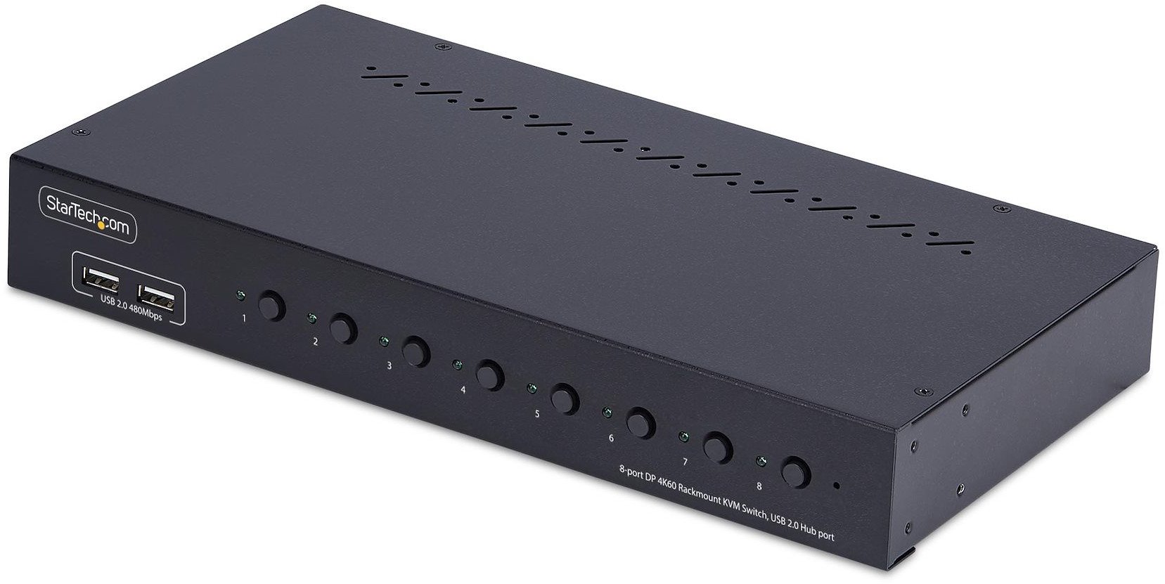 Przełącznik StarTech 8-PORT DISPLAYPORT KVM SWITCH