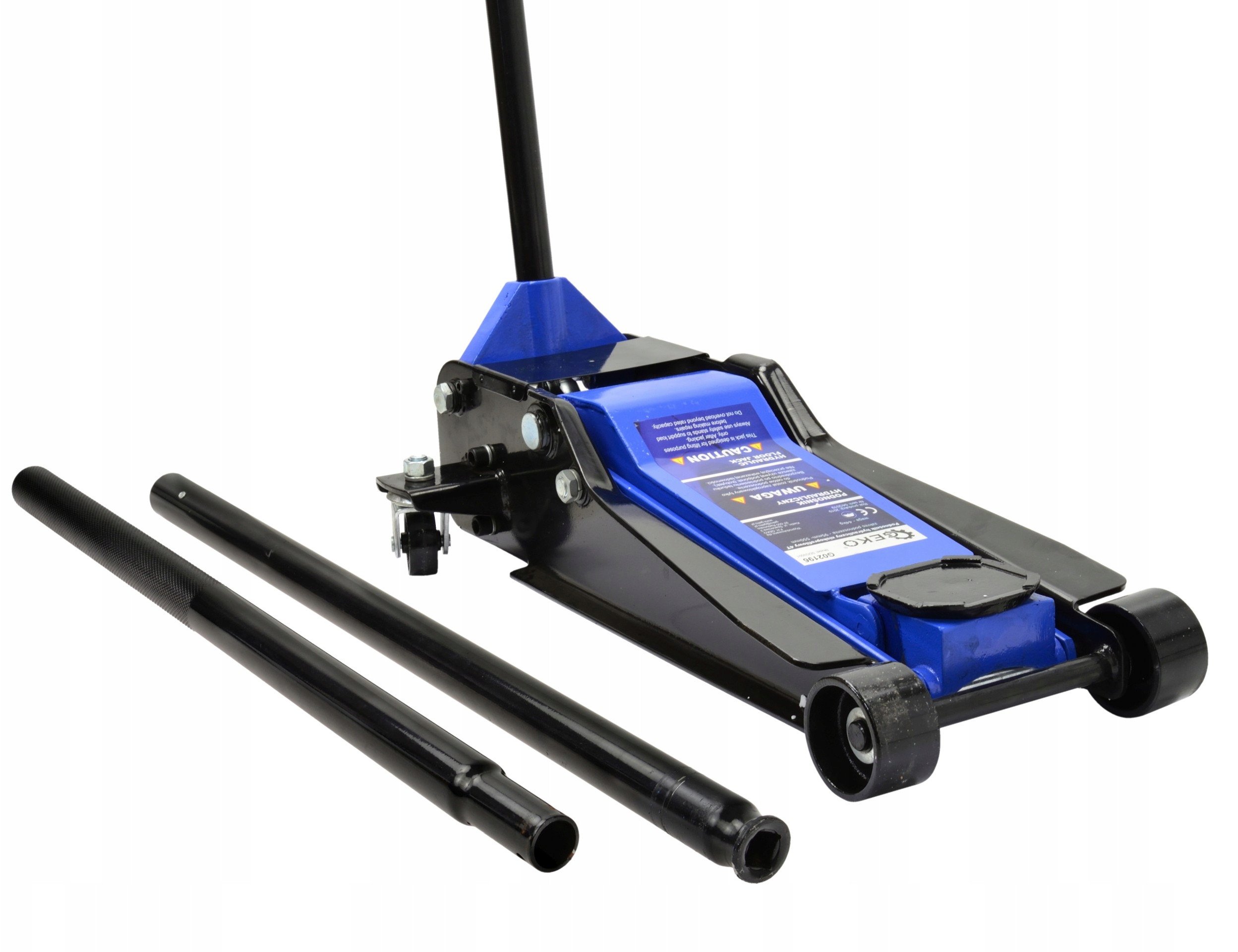 Geko #Podnośnik hydrauliczny niskoprofilowy 3,5T