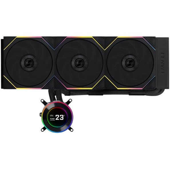 Lian Li HYDROSHIFT II LCD-C 360TL