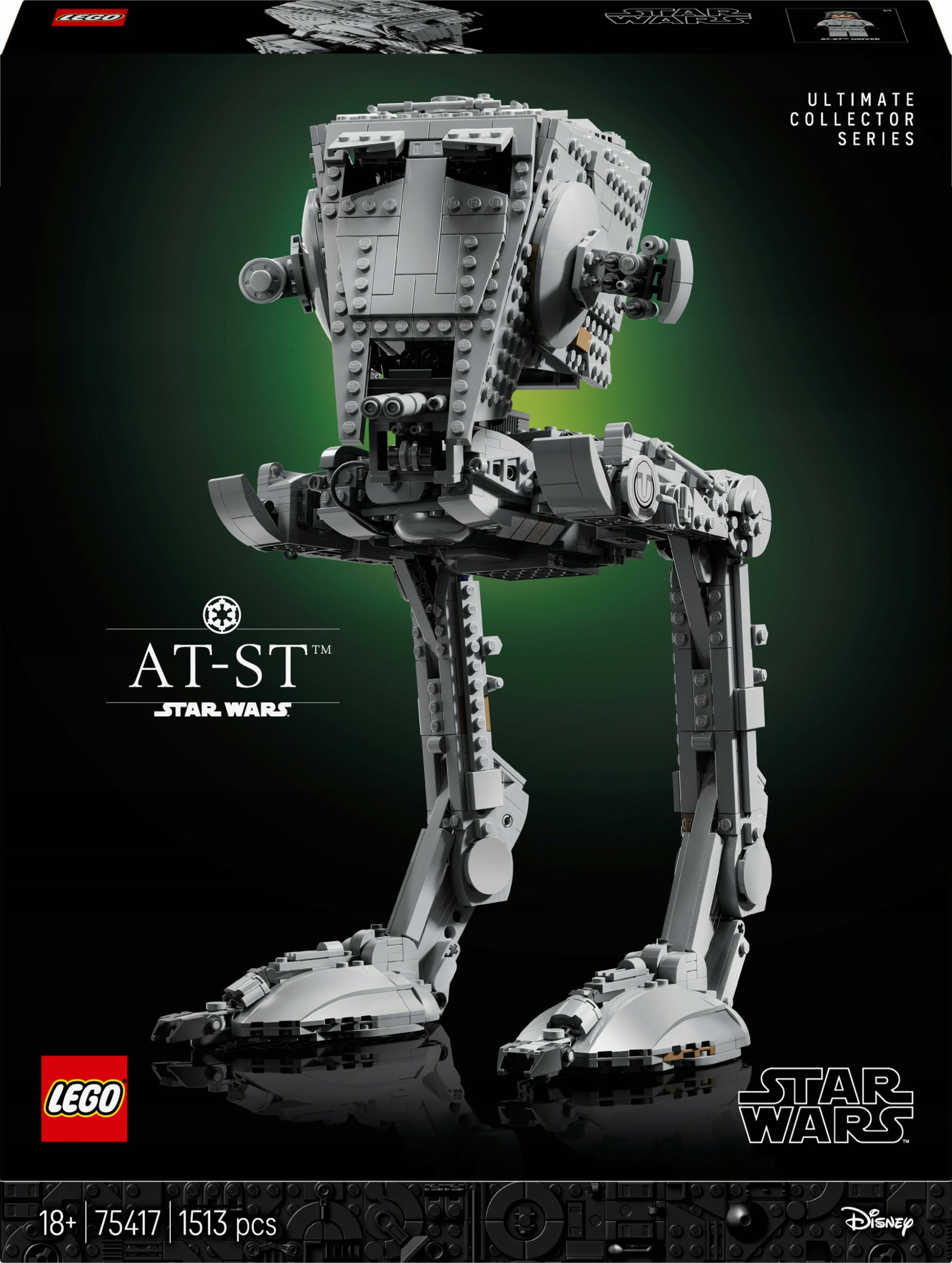 LEGO STAR WARS 75417 AT-ST Walker