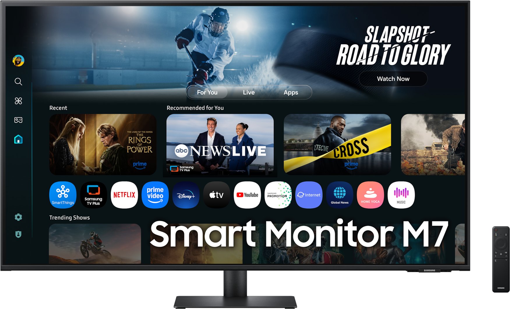 Monitor Samsung Smart M7 (LS43FM700UUXEN) |