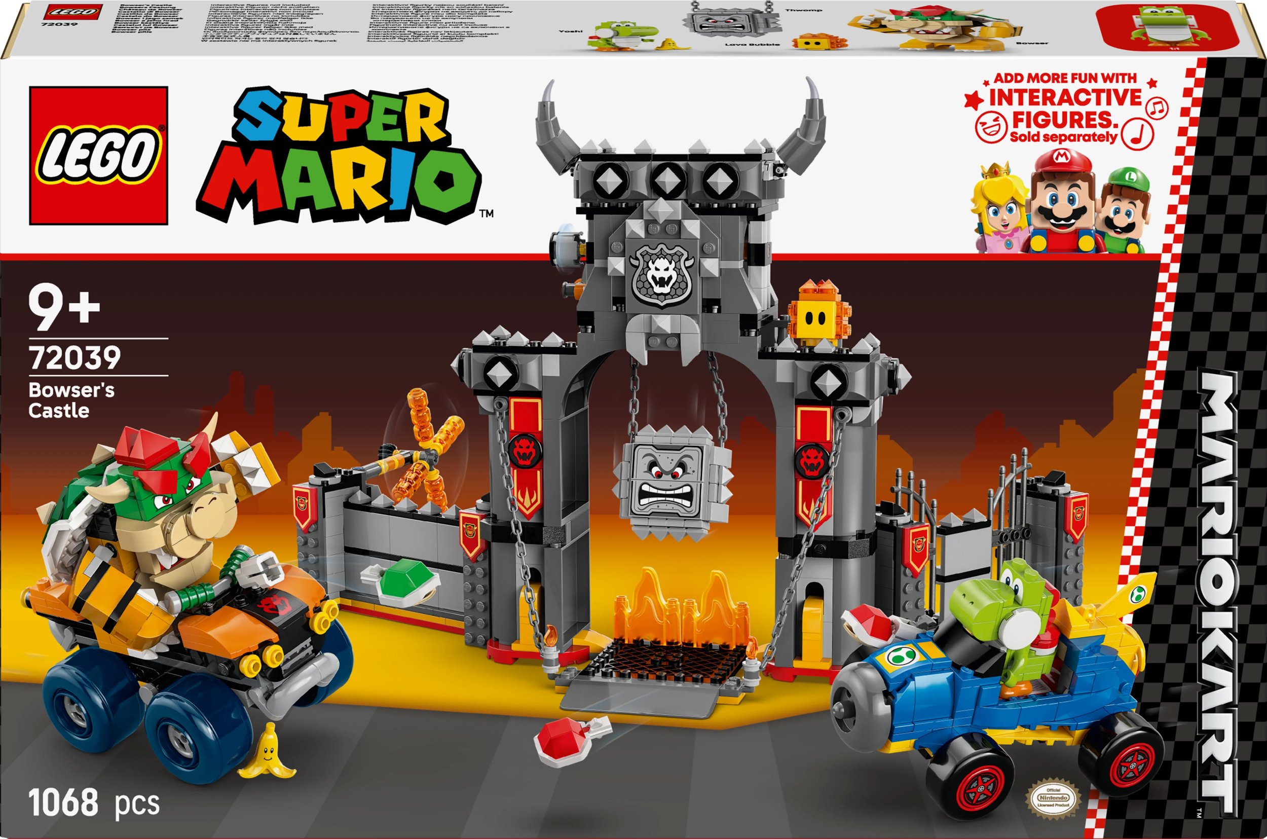 LEGO Bricks Super Mario 72039 Mario