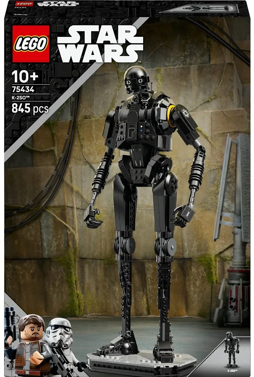 LEGO STAR WARS 75434 K-2SO Security