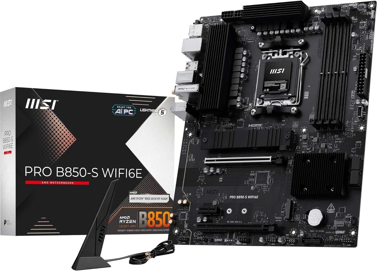 PRO B850-S WIFI6E | MSI Processor