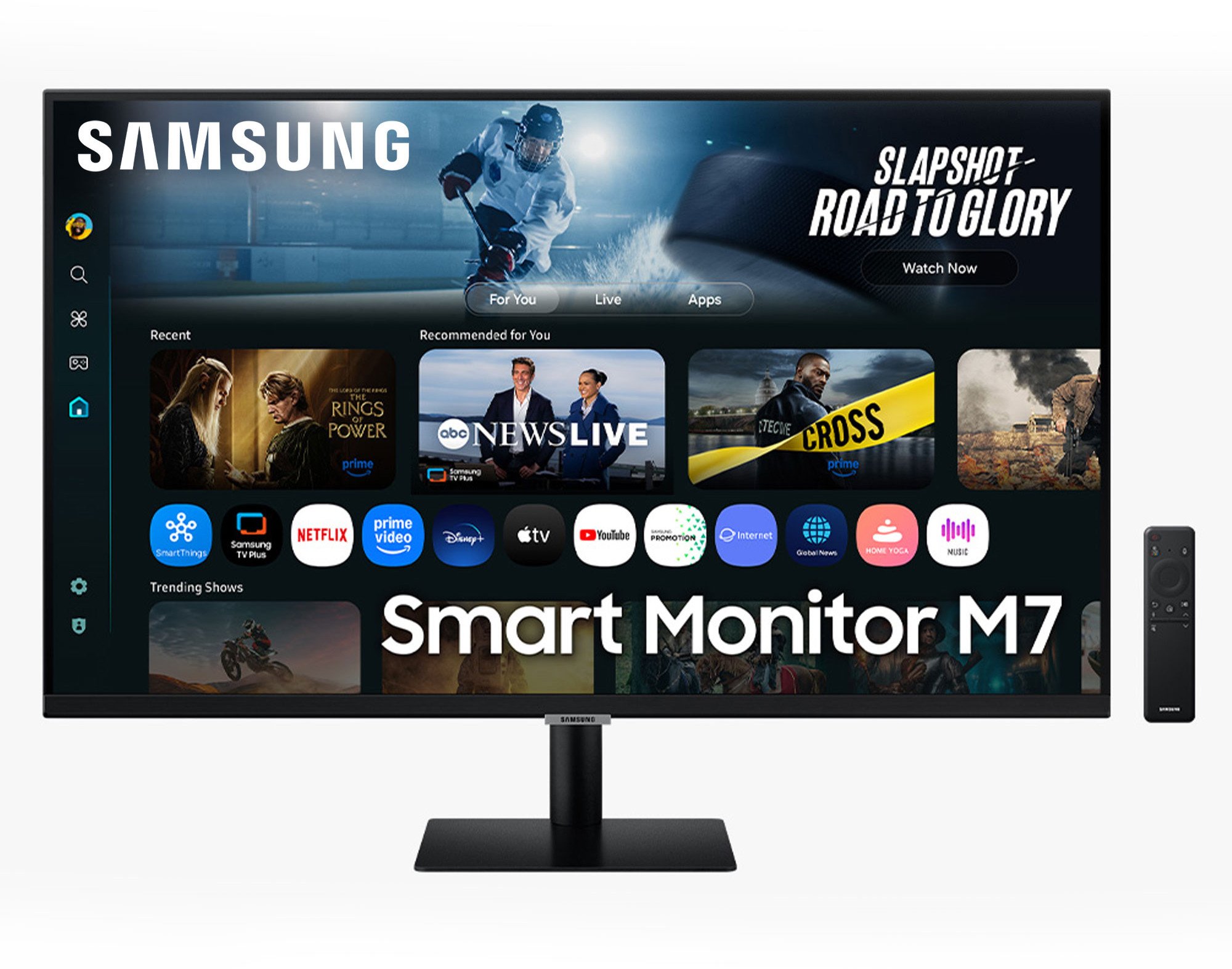 Monitor Samsung Smart M7 (LS32FM700UUXEN) |