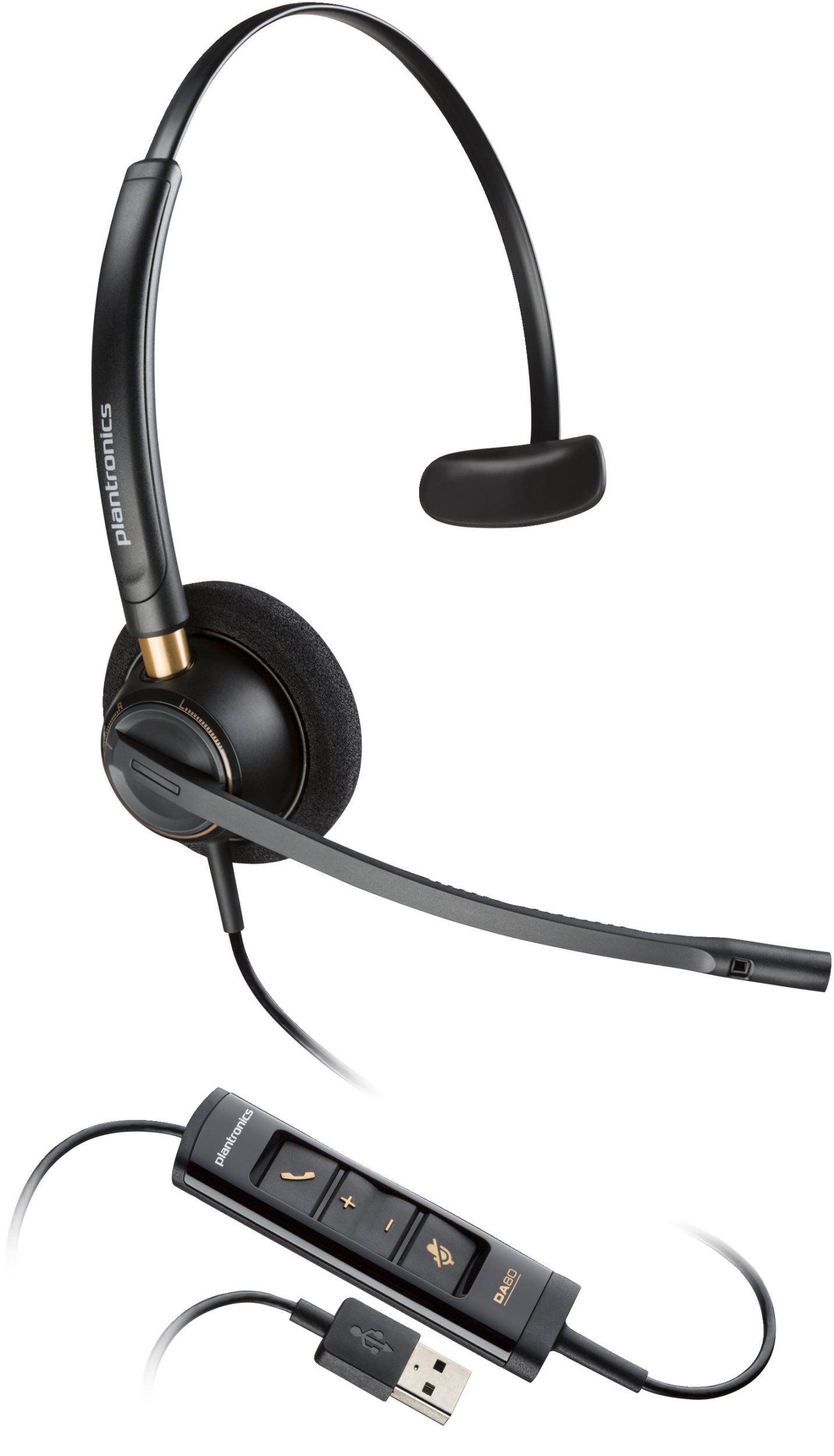 POLY EncorePro 515 Monoaural with USB-A