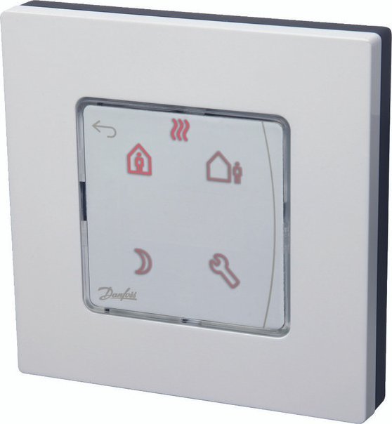 Danfoss TERMOSTAT ICON PROG 230V NAT