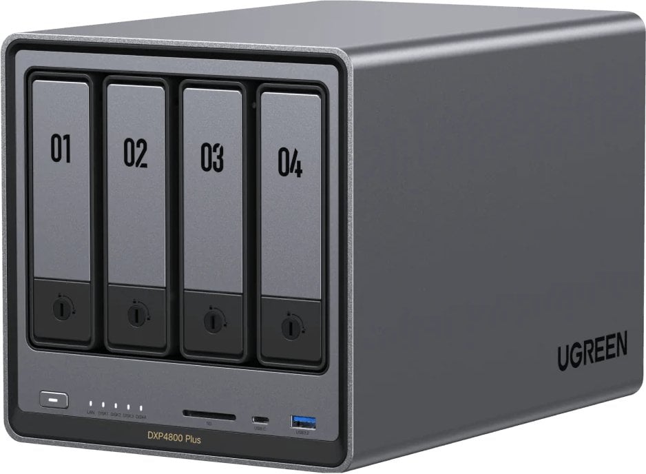 Serwer plików Ugreen NASync DXP4800 Plus