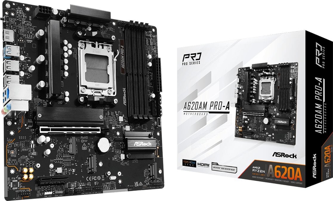 Asrock A620AM PRO-A AM5 4DDR5 HDMI