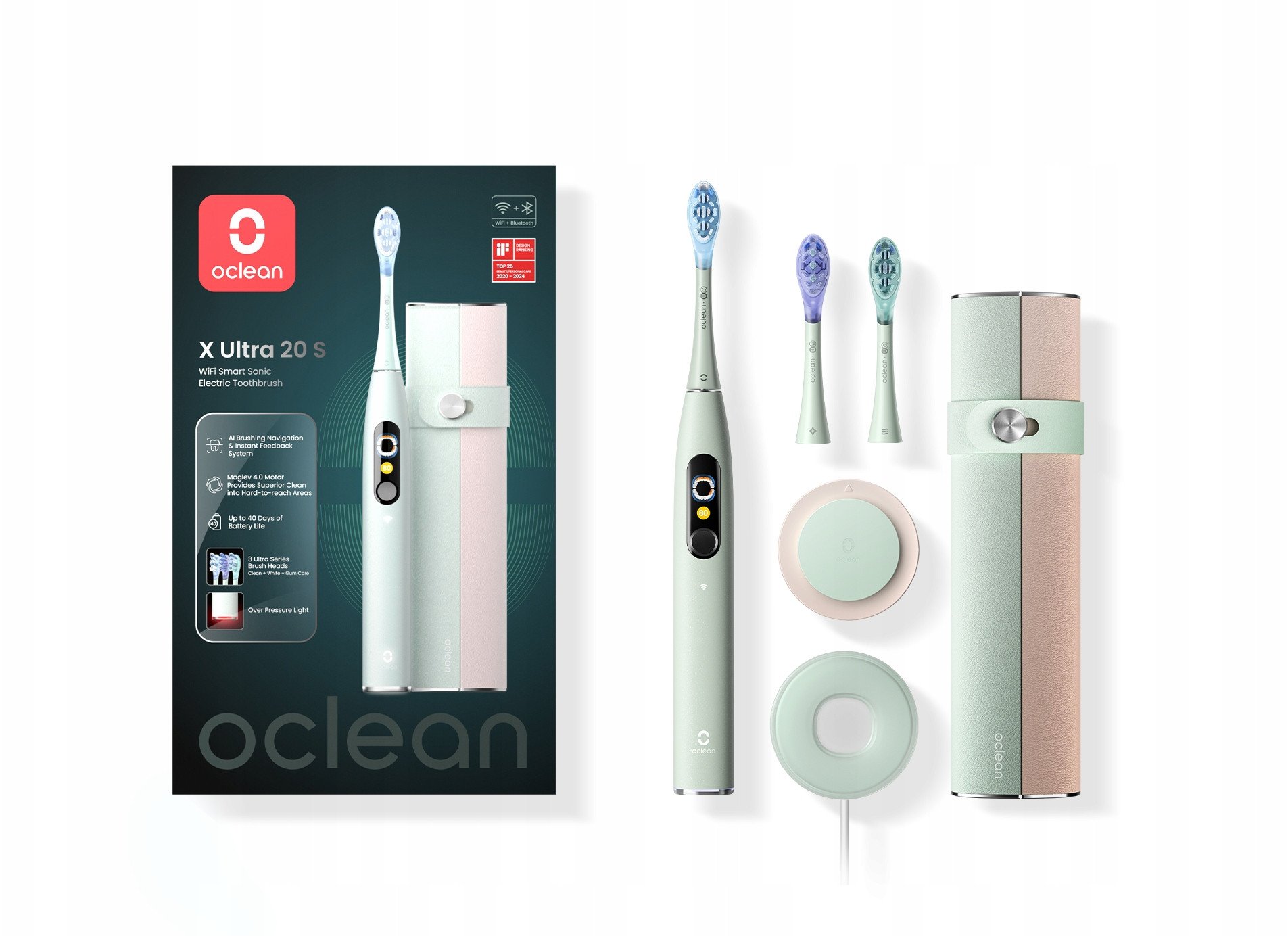 Szczoteczka Oclean X Ultra 20 SET
